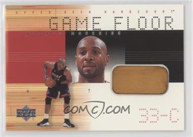 2000-01 Upper Deck Hardcourt - Game Floor #AM-F - Alonzo Mourning