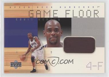 2000-01 Upper Deck Hardcourt - Game Floor #CW-F - Chris Webber