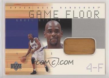 2000-01 Upper Deck Hardcourt - Game Floor #CW-F - Chris Webber