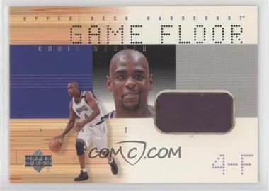 2000-01 Upper Deck Hardcourt - Game Floor #CW-F - Chris Webber