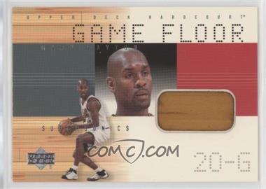 2000-01 Upper Deck Hardcourt - Game Floor #GP-F - Gary Payton