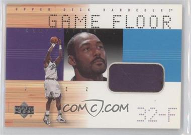 2000-01 Upper Deck Hardcourt - Game Floor #KM-F - Karl Malone