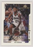 Nick Anderson #/100