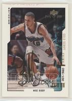 Mike Bibby [EX to NM] #/100