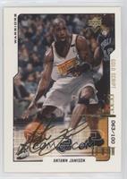 Antawn Jamison #/100