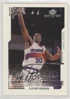 Clifford Robinson [Noted]