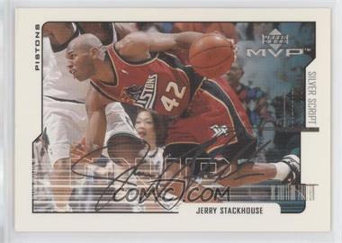 2000-01 Upper Deck MVP - [Base] - Silver Script #48 - Jerry Stackhouse