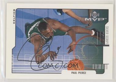 2000-01 Upper Deck MVP - [Base] - Silver Script #9 - Paul Pierce