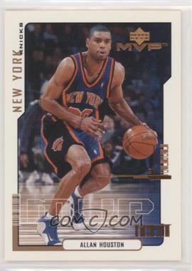 2000-01 Upper Deck MVP - [Base] #111 - Allan Houston