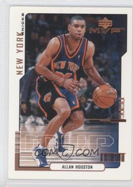 2000-01 Upper Deck MVP - [Base] #111 - Allan Houston