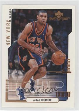 2000-01 Upper Deck MVP - [Base] #111 - Allan Houston