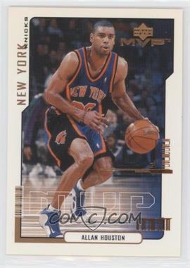 2000-01 Upper Deck MVP - [Base] #111 - Allan Houston