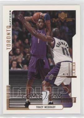 2000-01 Upper Deck MVP - [Base] #165 - Tracy McGrady