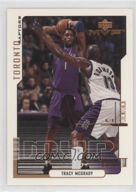 2000-01 Upper Deck MVP - [Base] #165 - Tracy McGrady