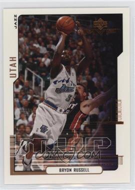 2000-01 Upper Deck MVP - [Base] #173 - Bryon Russell