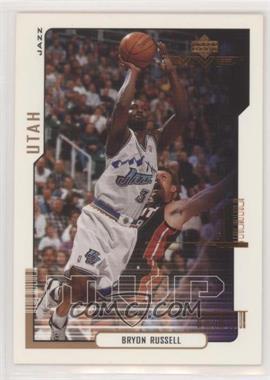 2000-01 Upper Deck MVP - [Base] #173 - Bryon Russell