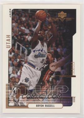 2000-01 Upper Deck MVP - [Base] #173 - Bryon Russell