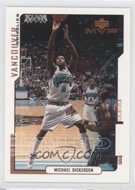 2000-01 Upper Deck MVP - [Base] #178 - Michael Dickerson