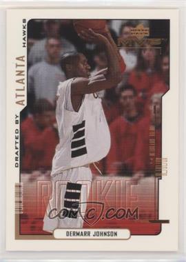 2000-01 Upper Deck MVP - [Base] #203 - DerMarr Johnson