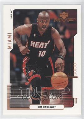 2000-01 Upper Deck MVP - [Base] #87 - Tim Hardaway