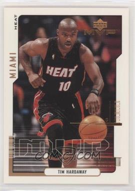 2000-01 Upper Deck MVP - [Base] #87 - Tim Hardaway