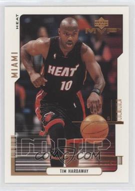 2000-01 Upper Deck MVP - [Base] #87 - Tim Hardaway