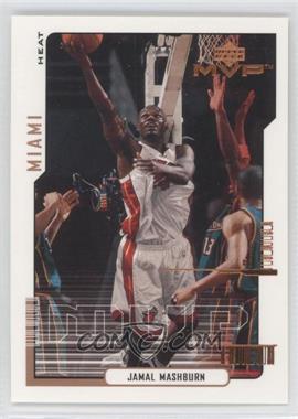 2000-01 Upper Deck MVP - [Base] #88 - Jamal Mashburn