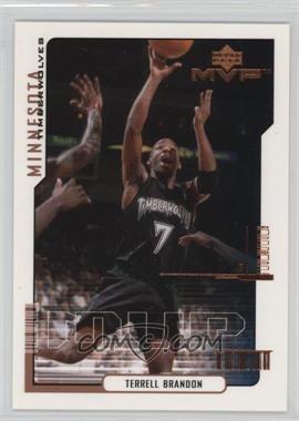 2000-01 Upper Deck MVP - [Base] #99 - Terrell Brandon