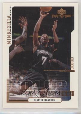 2000-01 Upper Deck MVP - [Base] #99 - Terrell Brandon