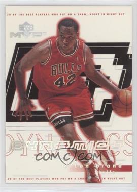 2000-01 Upper Deck MVP - Dynamics #D19 - Elton Brand