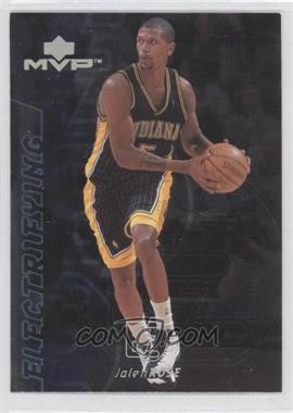 2000-01 Upper Deck MVP - Electrifying #E4 - Jalen Rose