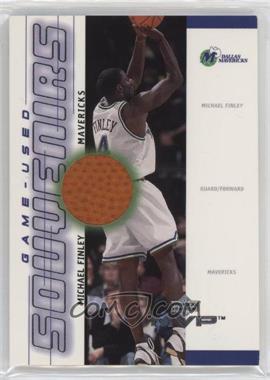 2000-01 Upper Deck MVP - Game-Used Souvenirs #MF-S - Michael Finley