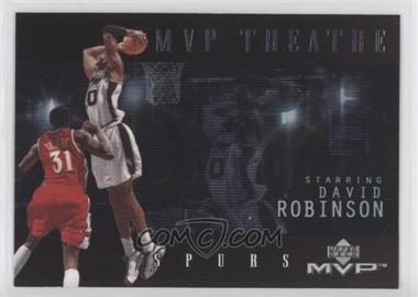 2000-01 Upper Deck MVP - MVP Theatre #M10 - David Robinson