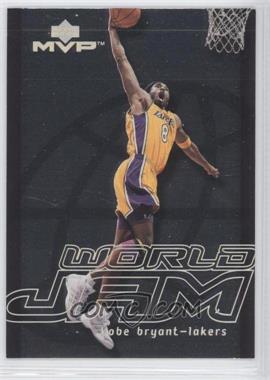 2000-01 Upper Deck MVP - World Jam #WJ1 - Kobe Bryant
