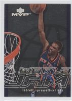 Latrell Sprewell