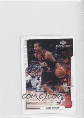 2000-01 Upper Deck MVP Miniclip Inserts - [Base] #MINI39 - Allen Iverson