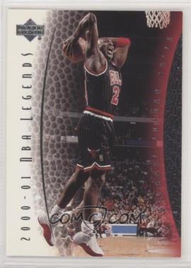 2000-01 Upper Deck NBA Legends - [Base] #1 - Michael Jordan
