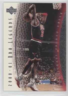 2000-01 Upper Deck NBA Legends - [Base] #1 - Michael Jordan