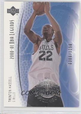 2000-01 Upper Deck NBA Legends - [Base] #103 - Trenton Hassell /3250