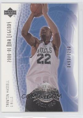 2000-01 Upper Deck NBA Legends - [Base] #103 - Trenton Hassell /3250