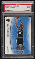 Tony Parker [PSA 9 MINT] #/3,250