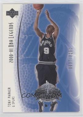 2000-01 Upper Deck NBA Legends - [Base] #105 - Tony Parker /3250
