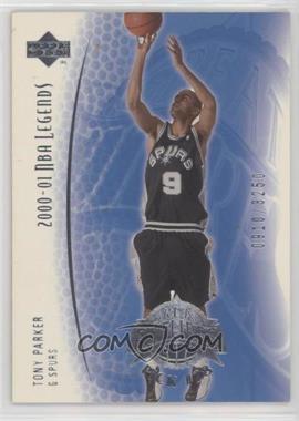 2000-01 Upper Deck NBA Legends - [Base] #105 - Tony Parker /3250