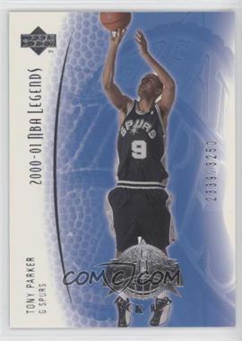 2000-01 Upper Deck NBA Legends - [Base] #105 - Tony Parker /3250
