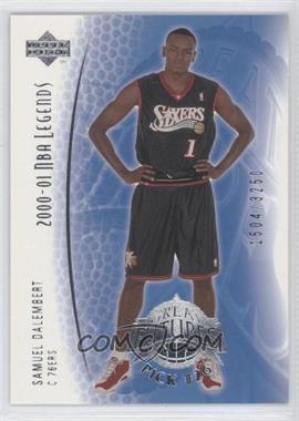 2000-01 Upper Deck NBA Legends - [Base] #107 - Samuel Dalembert /3250