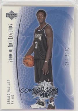 2000-01 Upper Deck NBA Legends - [Base] #108 - Gerald Wallace /3250 [EX to NM]