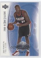 Zach Randolph #/1,999