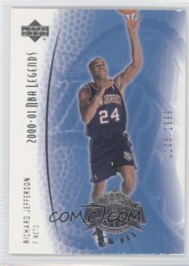 2000-01 Upper Deck NBA Legends - [Base] #120 - Richard Jefferson /1999