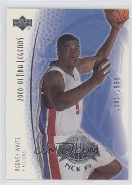 2000-01 Upper Deck NBA Legends - [Base] #124 - Rodney White /1999