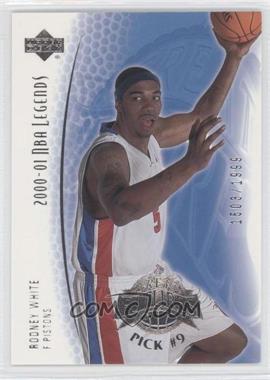 2000-01 Upper Deck NBA Legends - [Base] #124 - Rodney White /1999